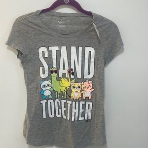 Girls Justice short sleeve shirt size 12